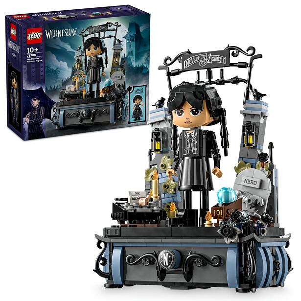 LEGO® Wednesday 76780 Figurka: Wednesday Addamsová