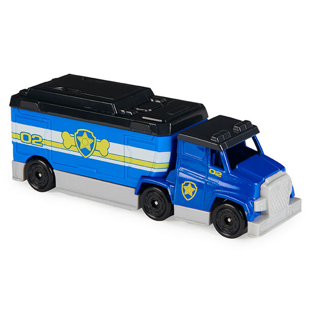 Spin Master Tlapková patrola Die-Cast Big Truck náklaďáky, Chase modrá