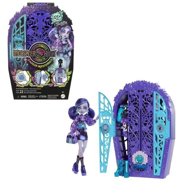 Mattel Monster High Skulltimate secrets Garden mysteries panenka - Twyla