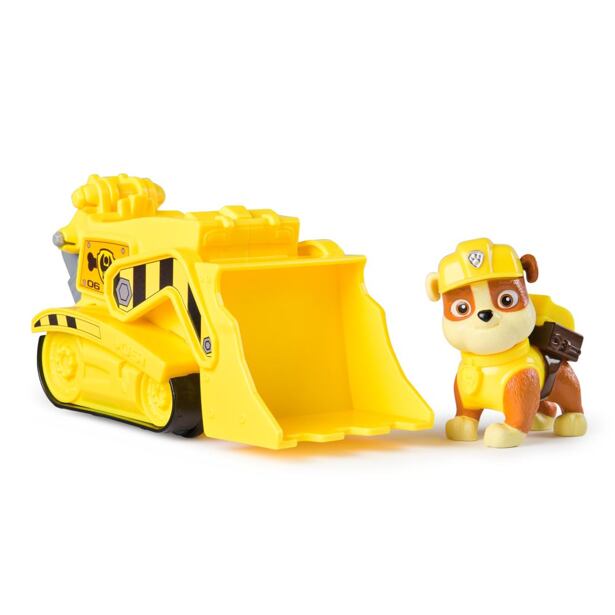 Spin Master Tlapková patrola Základní vozidlo Rubble