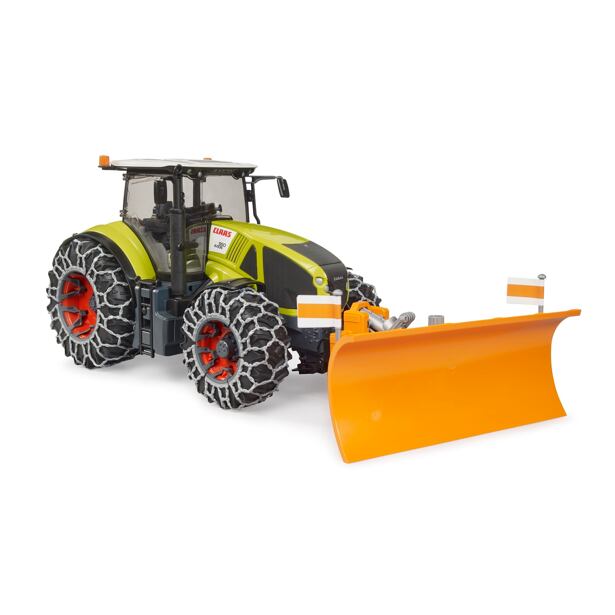 Bruder Traktor CLAAS , radlice na sníh