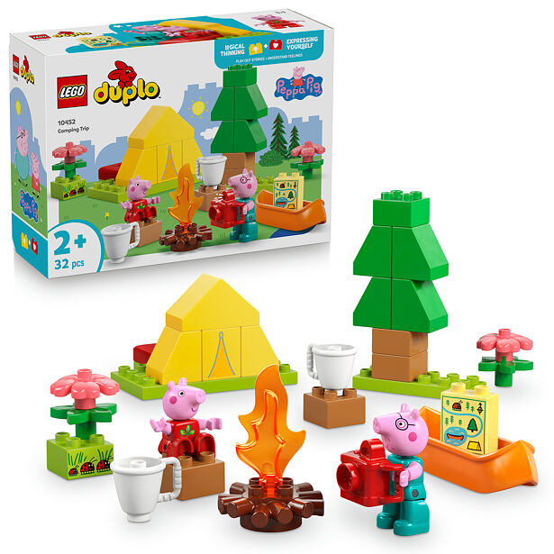 LEGO® DUPLO® Prasátko Peppa 10452 Táboření