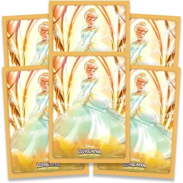 Ravensburger Disney Lorcana: Archazia’s Island - Card Sleeves Cinderella