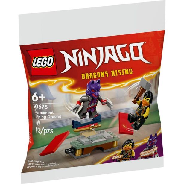 LEGO® NINJAGO® 30675 Turnajové tréninkové hřiště