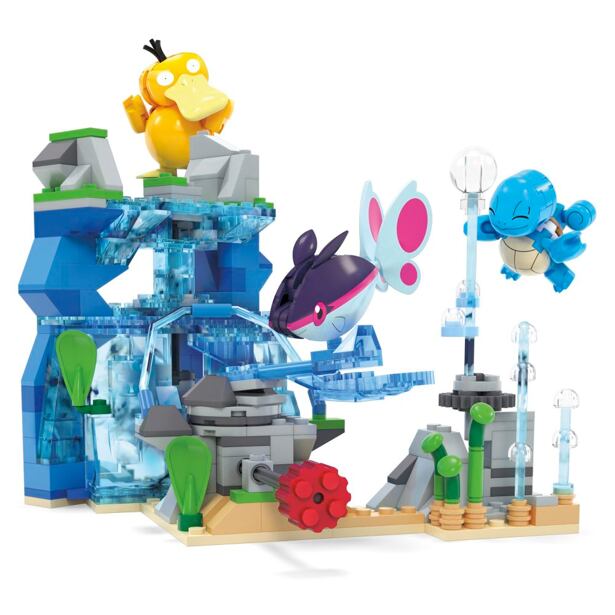 Mattel Mega Construx Pokémon Pohyblivé vodní dobrodružství