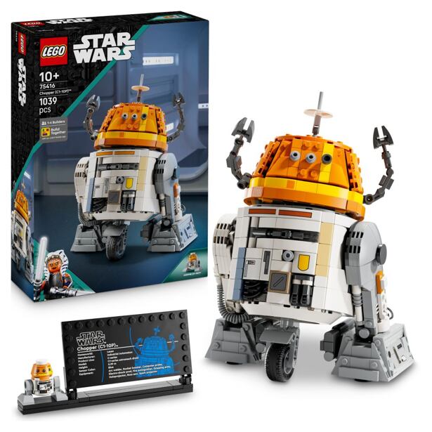 LEGO® Star Wars™ 75416 Astro-droid Chopper (C1-10P)™