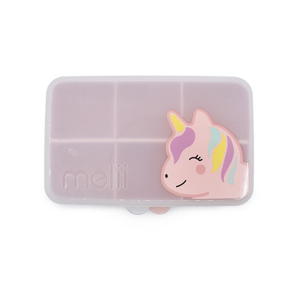 Melii Snackle Box krabička na svačinu mini - Jednorožec