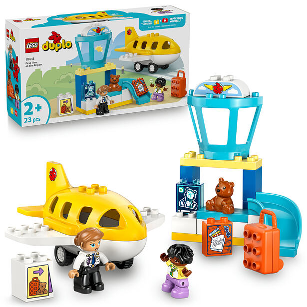 LEGO® DUPLO® 10443 Poprvé na letišti