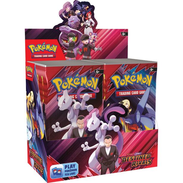 Pokémon TCG: SV10 Destined Rivals - Booster