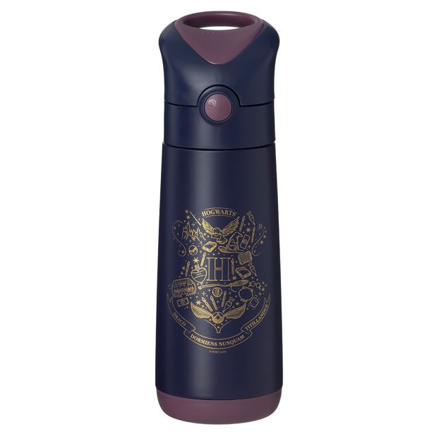 b.box Termoska na pití s brčkem 500 ml - Harry Potter