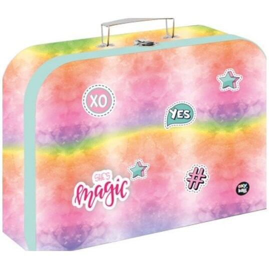 Oxybag Kufřík lamino 34 cm -  Magic