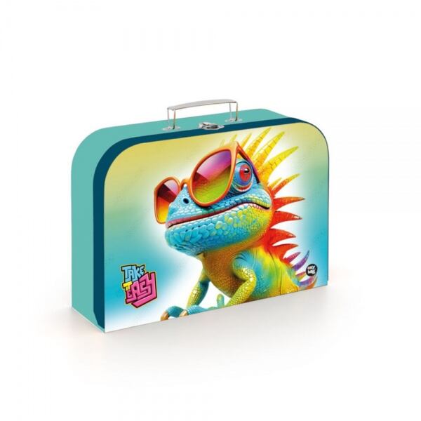 Oxybag Kufřík lamino 34 cm -  Chameleon