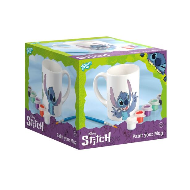 Totum Stitch Malování hrnečků