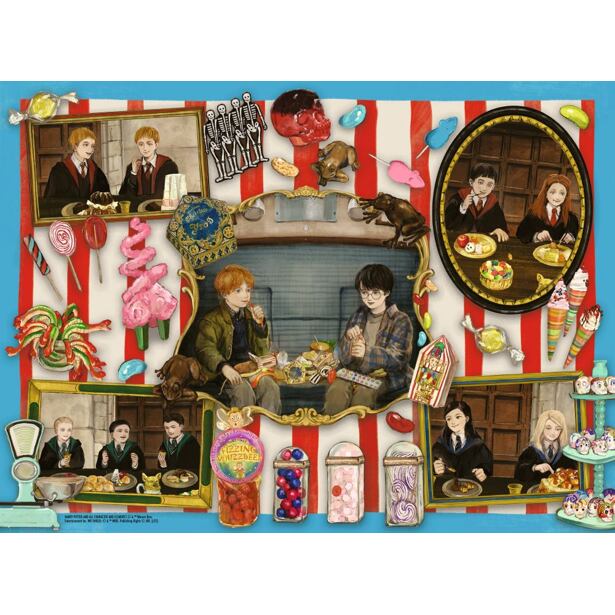 Ravensburger Harry Potter: Kouzelné dobroty Puzzle 200 dílků