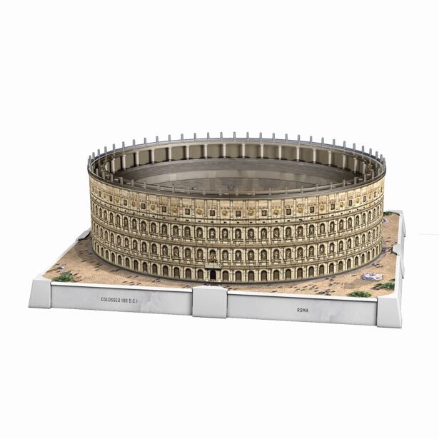 Ravensburger Iconics: Koloseum (Noční edice) 3D Puzzle 291 dílků