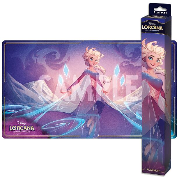 Ravensburger Disney Lorcana: Azurite Sea - Playmat Elsa - The Fifth Spirit, Frozen
