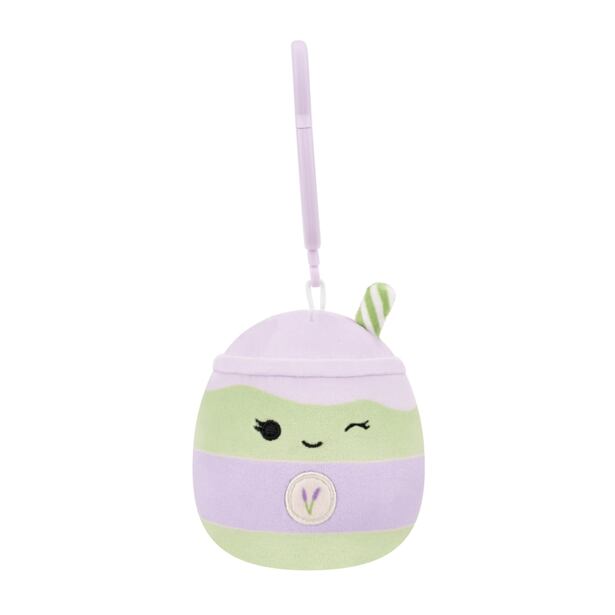 SQUISHMALLOWS Klíčenka Matcha Laté - Latchmi