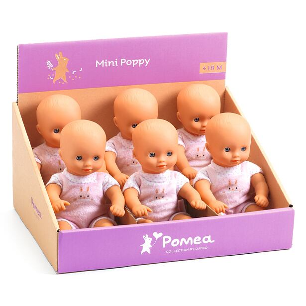 DJECO Pomea Panenka Mini Poppy