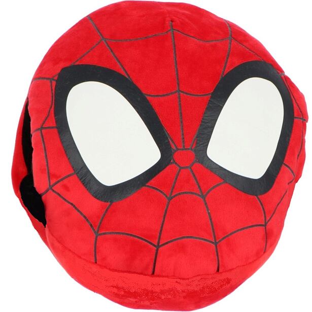 Cozy Noxxiez HW775 Spiderman - hřejivý plyšový polštář 3 v 1