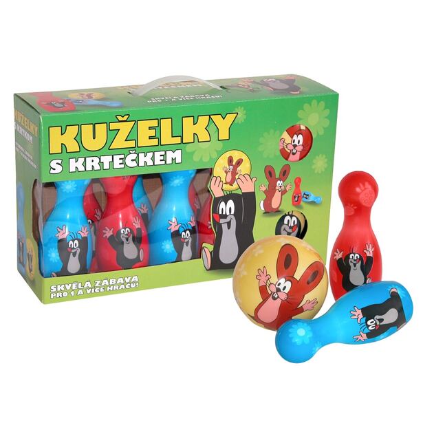 Wiky Kuželky s Krtečkem