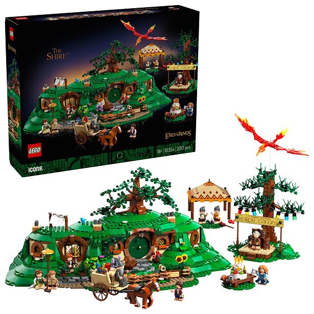 LEGO® Icons 10354 Pán prstenů: Kraj