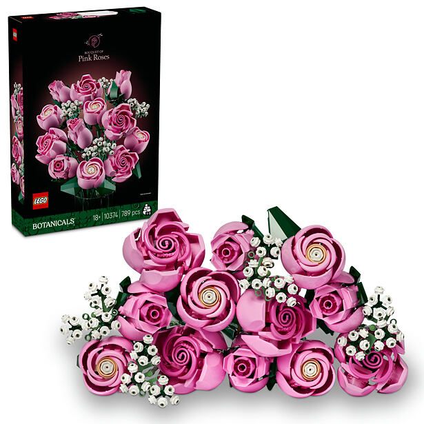 LEGO® Botanicals 10374 Kytice růžových růží
