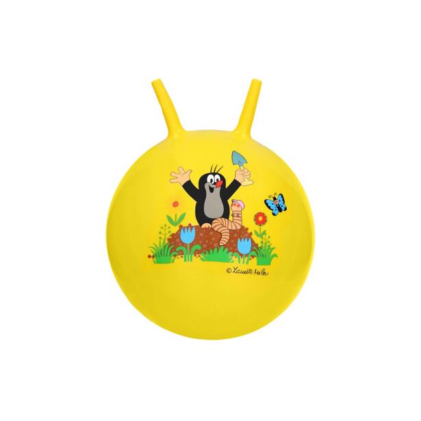 Wiky Skákací míč Krtek, hopsadlo 40 cm