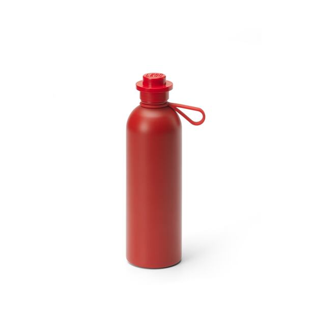 LEGO Nerezová láhev 725 ml - červená