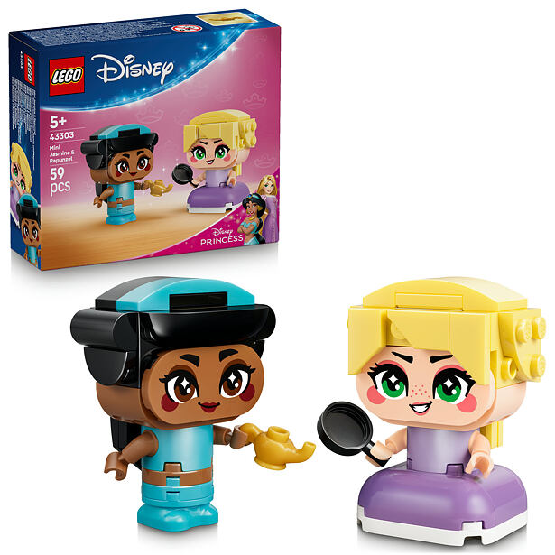 LEGO® │ Disney 43303 Mini Jasmína a Locika