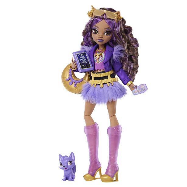 Mattel Monster High Panenka monsterka - Clawdeen