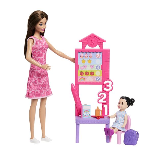 Mattel Barbie Herní set povolání - učitelka