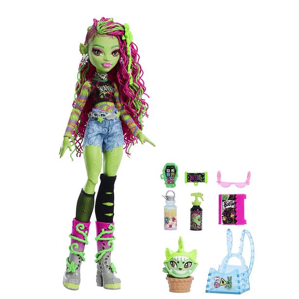 Mattel Monster High Panenka monsterka - Venus