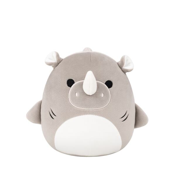 SQUISHMALLOWS Šedý žraločí nosorožec - Bruno
