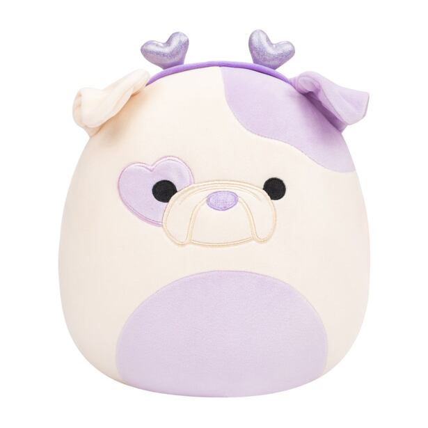 SQUISHMALLOWS Levandulový buldok - Danielle