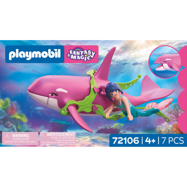 Playmobil Kosatka s mořskou pannou