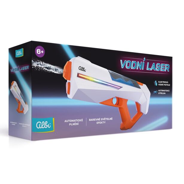 Albi Elektrická vodní pistole - Laser