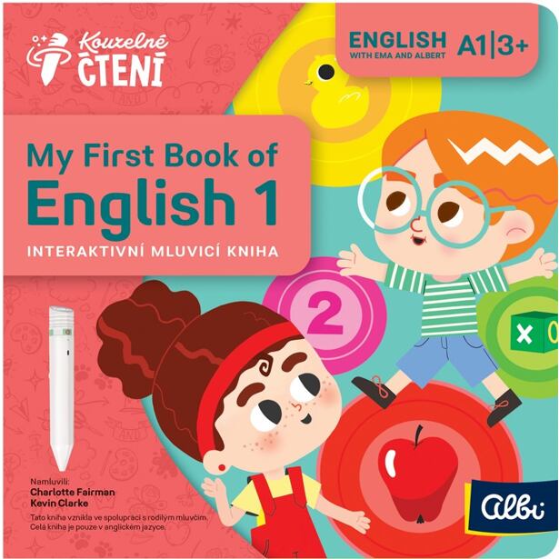 Albi Kouzelné čtení Kniha My First Book of English 1