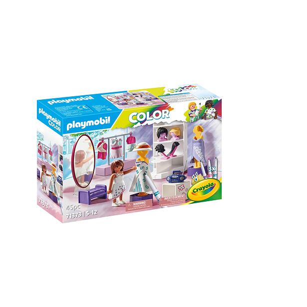 Playmobil Color: Sada módního designu