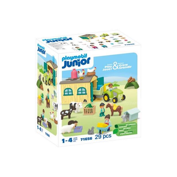 Playmobil Junior: Dobrodružství na farmě