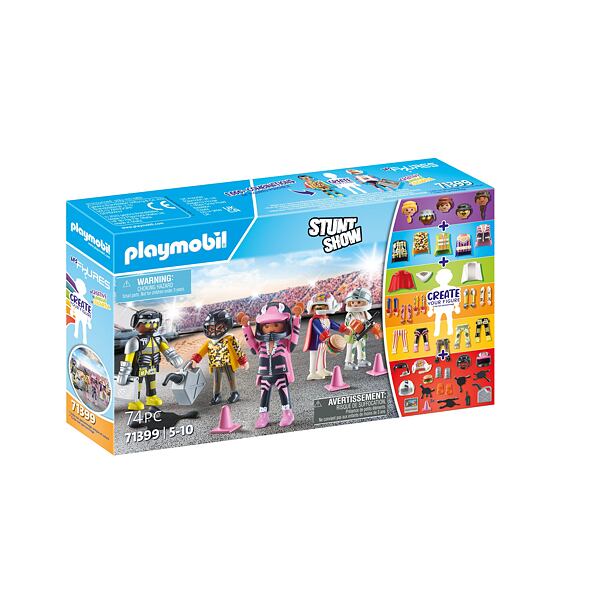 Playmobil My Figures: Kaskadérská show