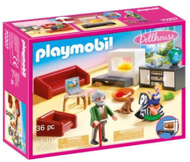 Playmobil Dollhouse Útulný obývací pokoj