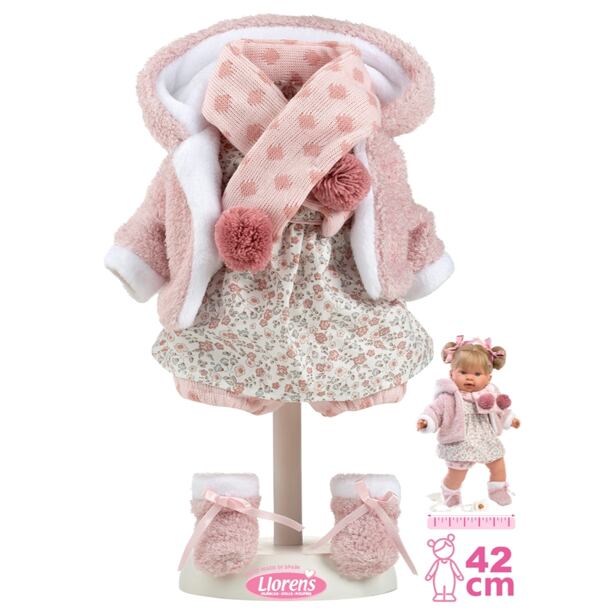 Llorens P42-280 Obleček pro panenku velikosti 42 cm