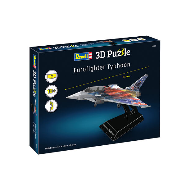 Revell 3D Puzzle Eurofighter Typhoon "Rapid Pacific"