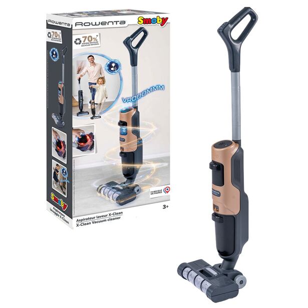 Smoby Rowenta X-Clean 4 podlahová myčka a vysavač