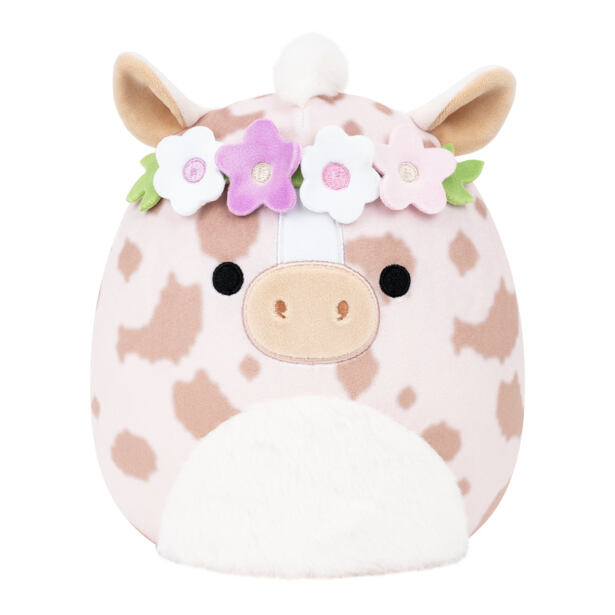 SQUISHMALLOWS Kůň s květinovou korunkou - Charla