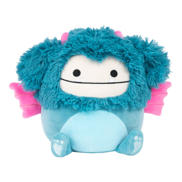 SQUISHMALLOWS Tyrkysový Bigfoot s křídly - Pippi