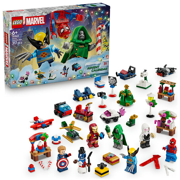 LEGO® | Marvel 76340 Adventní kalendář 2026