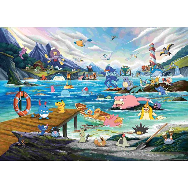 Ravensburger Pokémon Breakout 3 Puzzle 1000 dílků