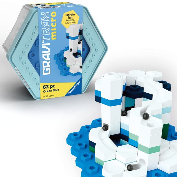 Ravensburger GraviTrax Micro Startovní sada S modrá