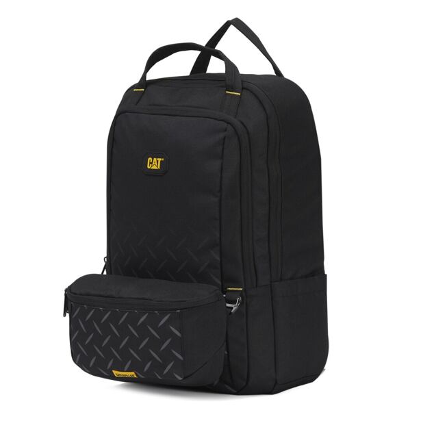 CAT 2v1 batoh s ledvinkou Cargo Voyager - černý